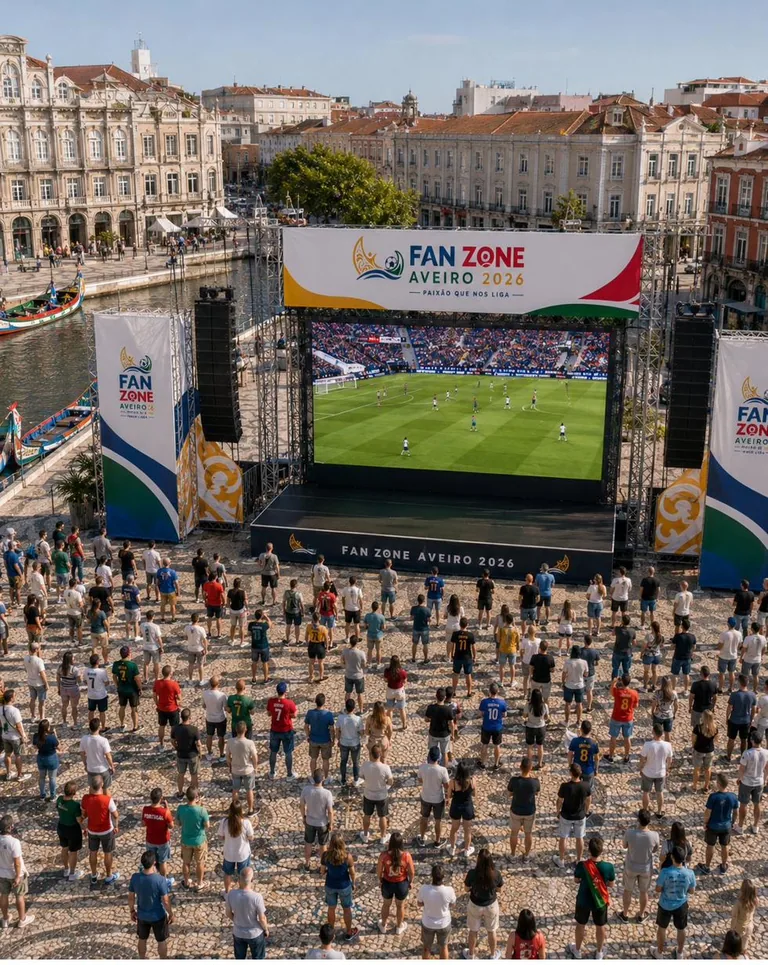Mega ecrã LED